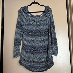 Free people crochet style sweater